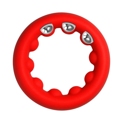 CURVE NOVELTIES - JOCK ENHANCERS WEIGHTED SILICONE C-RING SET