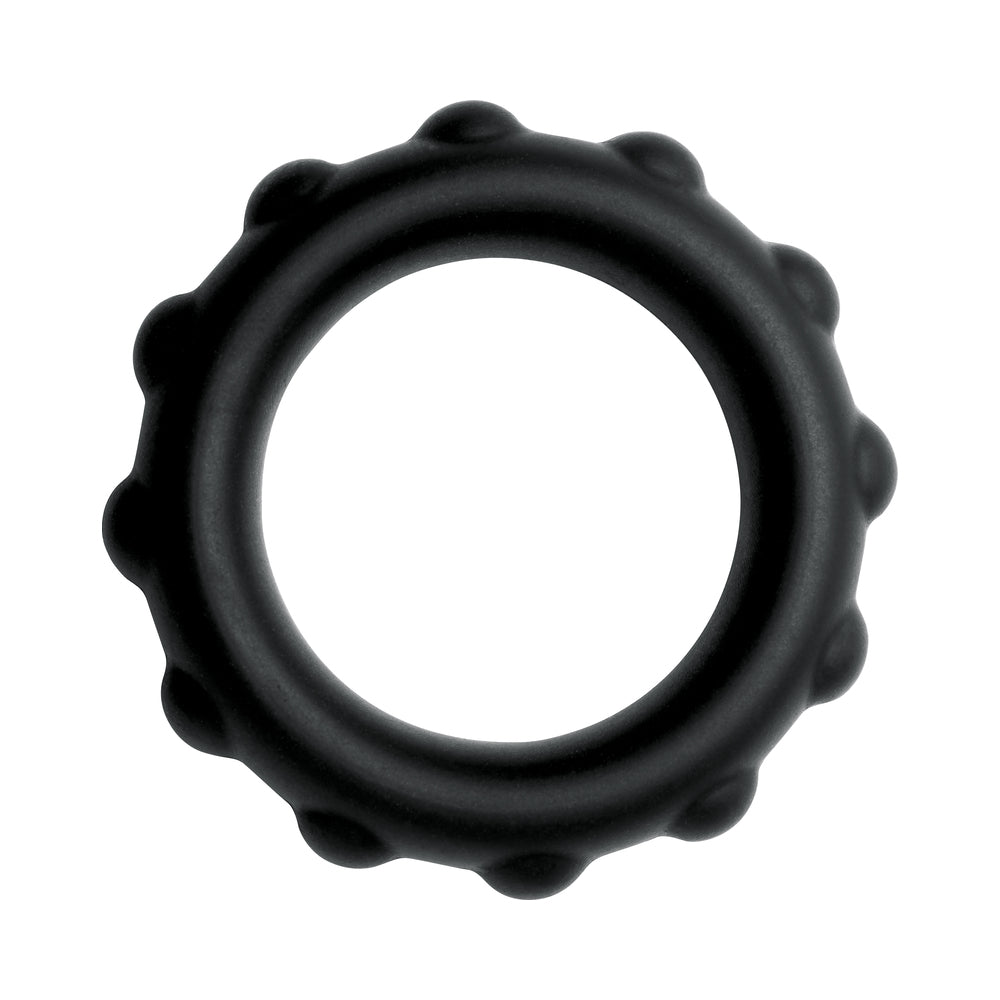 CURVE NOVELTIES - JOCK ENHANCERS WEIGHTED SILICONE C-RING SET
