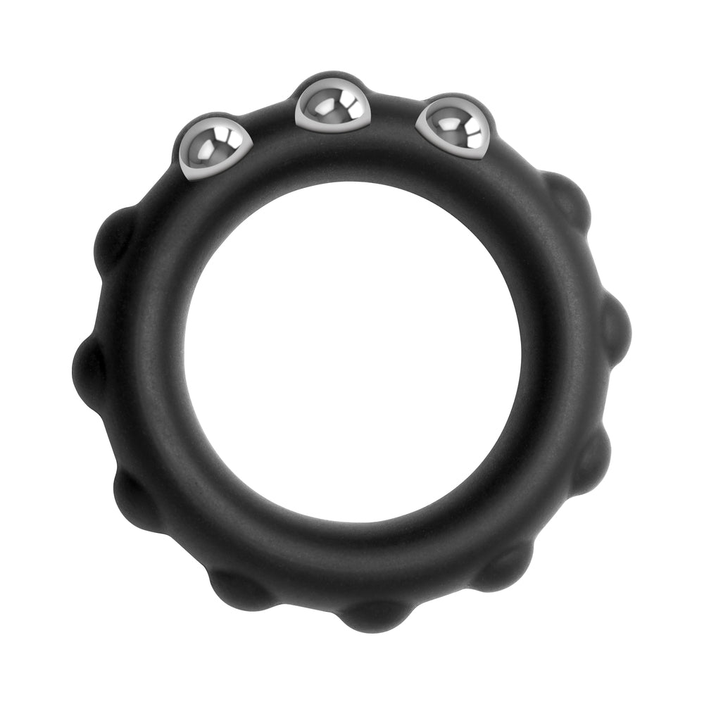 CURVE NOVELTIES - JOCK ENHANCERS WEIGHTED SILICONE C-RING SET