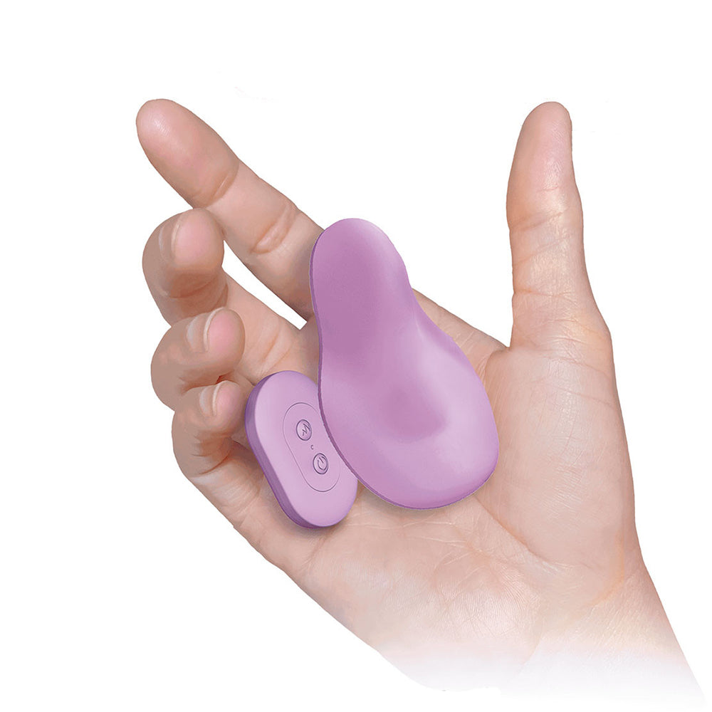ICON BRANDS - ULTRA PANTY VIBE HERE KITTY, KITTY PURPLE