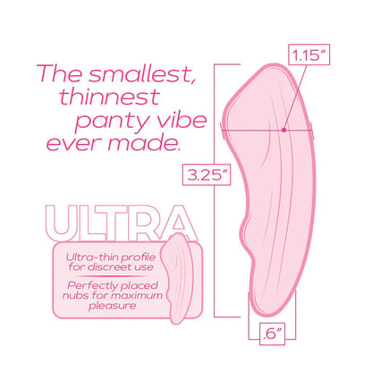 ICON BRANDS - ULTRA PANTY VIBE HERE KITTY, KITTY PURPLE