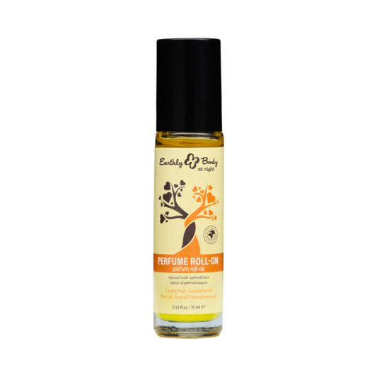 EARTHLY BODY - AT NIGHT APHRODISIAC ROLL-ON PERFUME GRAPEFRUIT SANDALWOOD 0.34 OZ.
