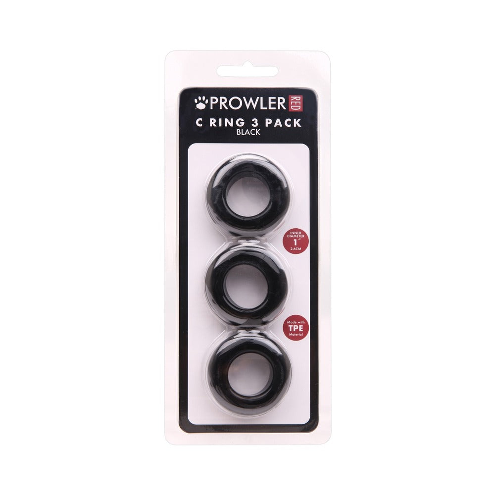 PROWLER RED - C-RING 3-PACK