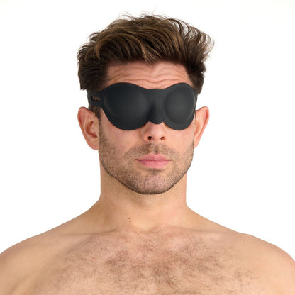PROWLER RED - SILICONE FULL BLINDFOLD