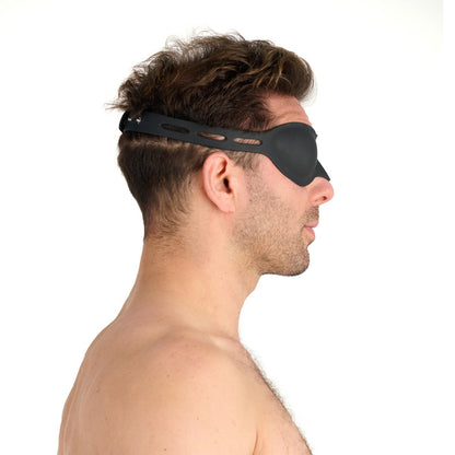 PROWLER RED - SILICONE FULL BLINDFOLD