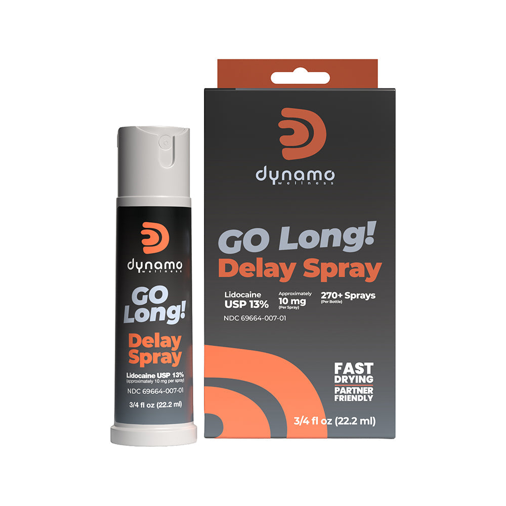 DYNAMO WELLNESS - DELAY SPRAY - 49 CT PLAIN BOX