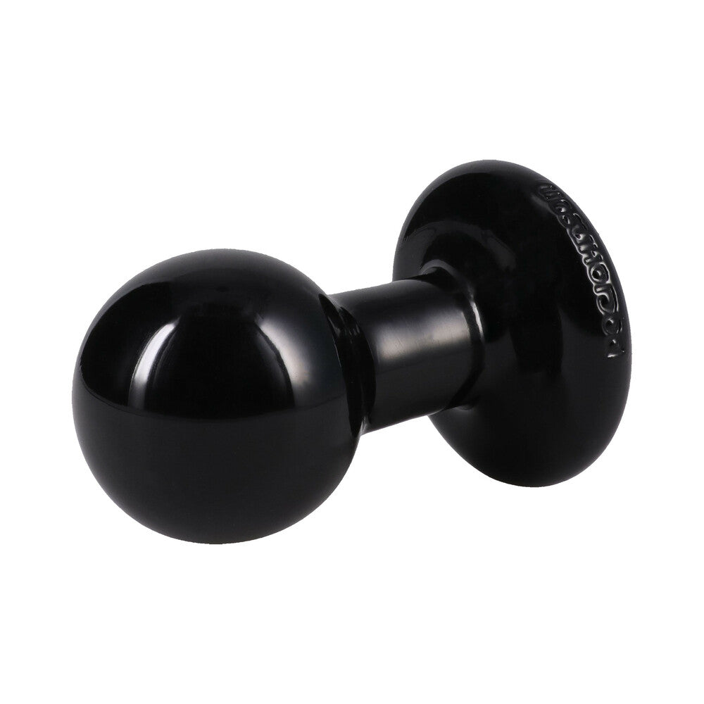 DOC JOHNSON - THE CLASSIC ROUND BUTT PLUG BLACK SMALL