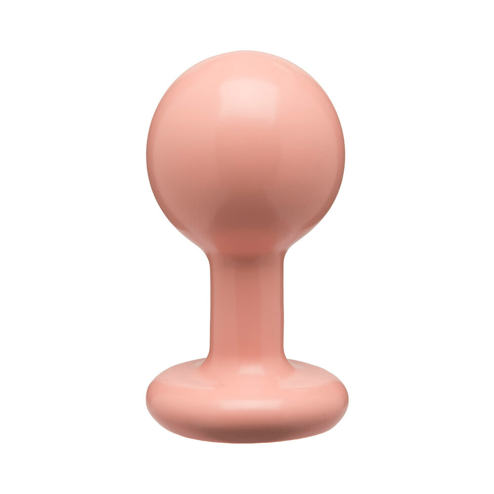 DOC JOHNSON - THE CLASSIC ROUND BUTT PLUG CREAM MEDIUM