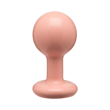 DOC JOHNSON - THE CLASSIC ROUND BUTT PLUG CREAM MEDIUM