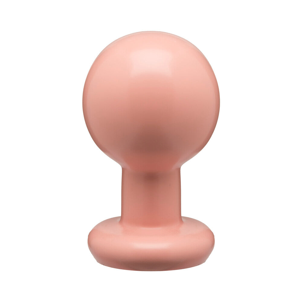 DOC JOHNSON - THE CLASSIC ROUND BUTT PLUG CREAM LARGE