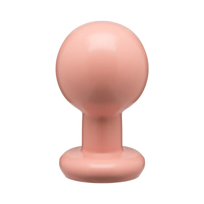 DOC JOHNSON - THE CLASSIC ROUND BUTT PLUG CREAM LARGE