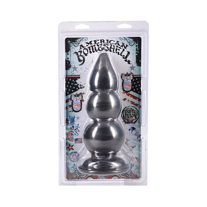 DOC JOHNSON - AMERICAN BOMBSHELL TRIPLE PAYLOAD GUN METAL