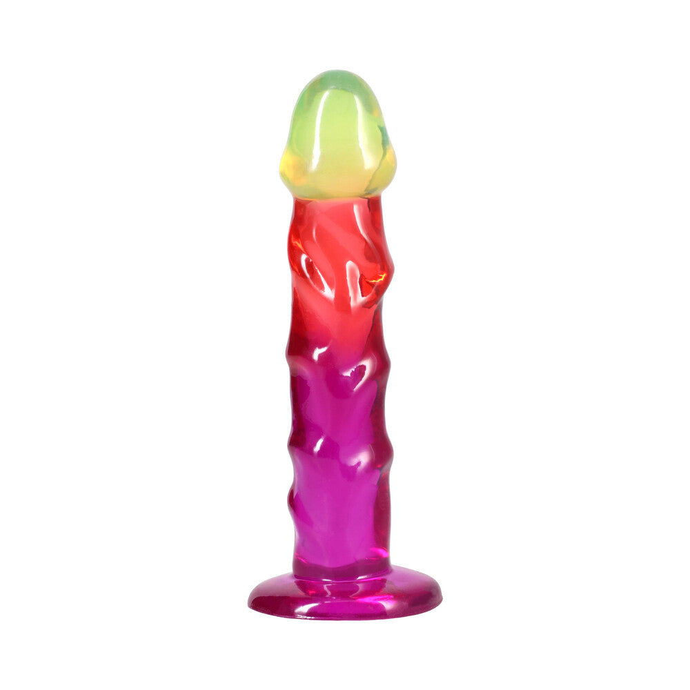 DOC JOHNSON - CRYSTAL JELLIES 7.5 IN. DONG