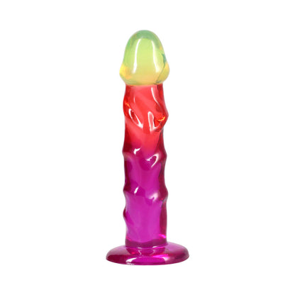 DOC JOHNSON - CRYSTAL JELLIES 7.5 IN. DONG