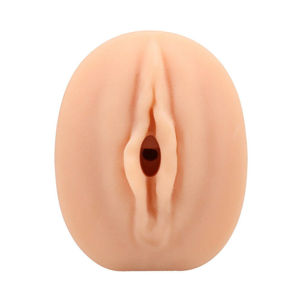 DOC JOHNSON - PALM PAL VIRGIN STROKER WITH POP HER CHERRY JUICE VANILLA