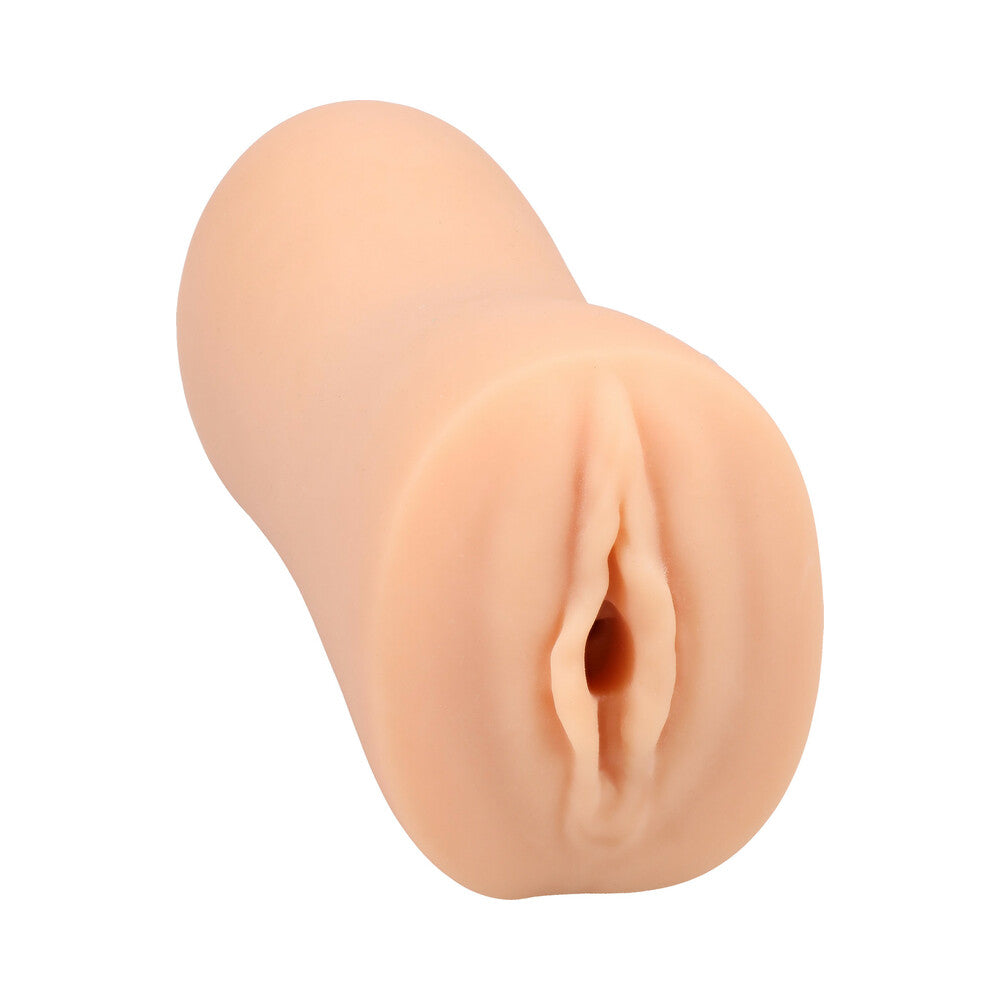 DOC JOHNSON - PALM PAL VIRGIN STROKER WITH POP HER CHERRY JUICE VANILLA