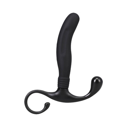 DOC JOHNSON - OPTIMALE SMOOTH SILICONE P-MASSAGER BLACK
