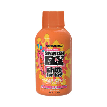 DOC JOHNSON - SPANISH FLY SHOT FOR HER 2 OZ. PINEAPPLE PASSION 12-PACK DISPLAY
