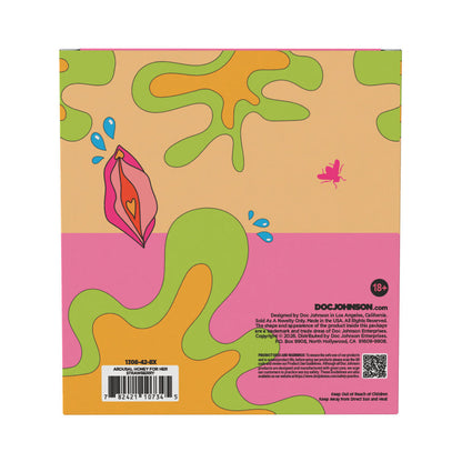 DOC JOHNSON - SPANISH FLY AROUSAL HONEY FOR HER 10G STRAWBERRY 12-PACK DISPLAY