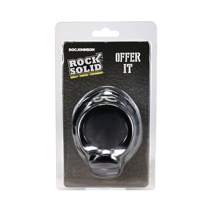 ROCK SOLID - OFFER IT BLACK