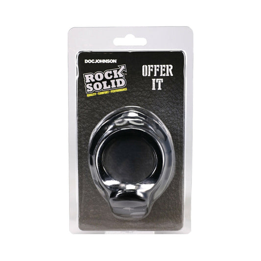 ROCK SOLID - OFFER IT BLACK