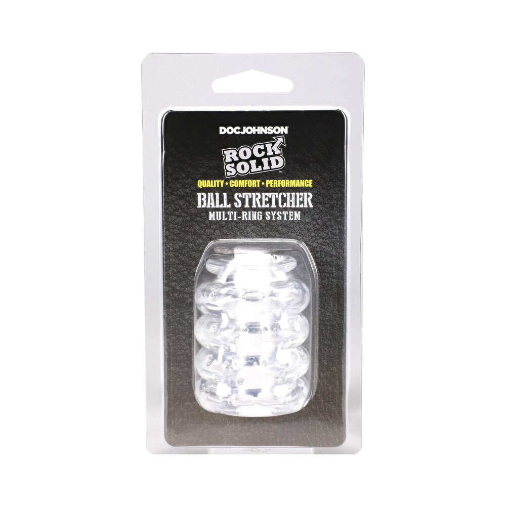 ROCK SOLID - BALL STRETCHER MULTI-RING SYSTEM CLEAR