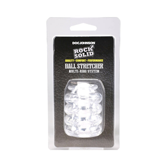 ROCK SOLID - BALL STRETCHER MULTI-RING SYSTEM CLEAR