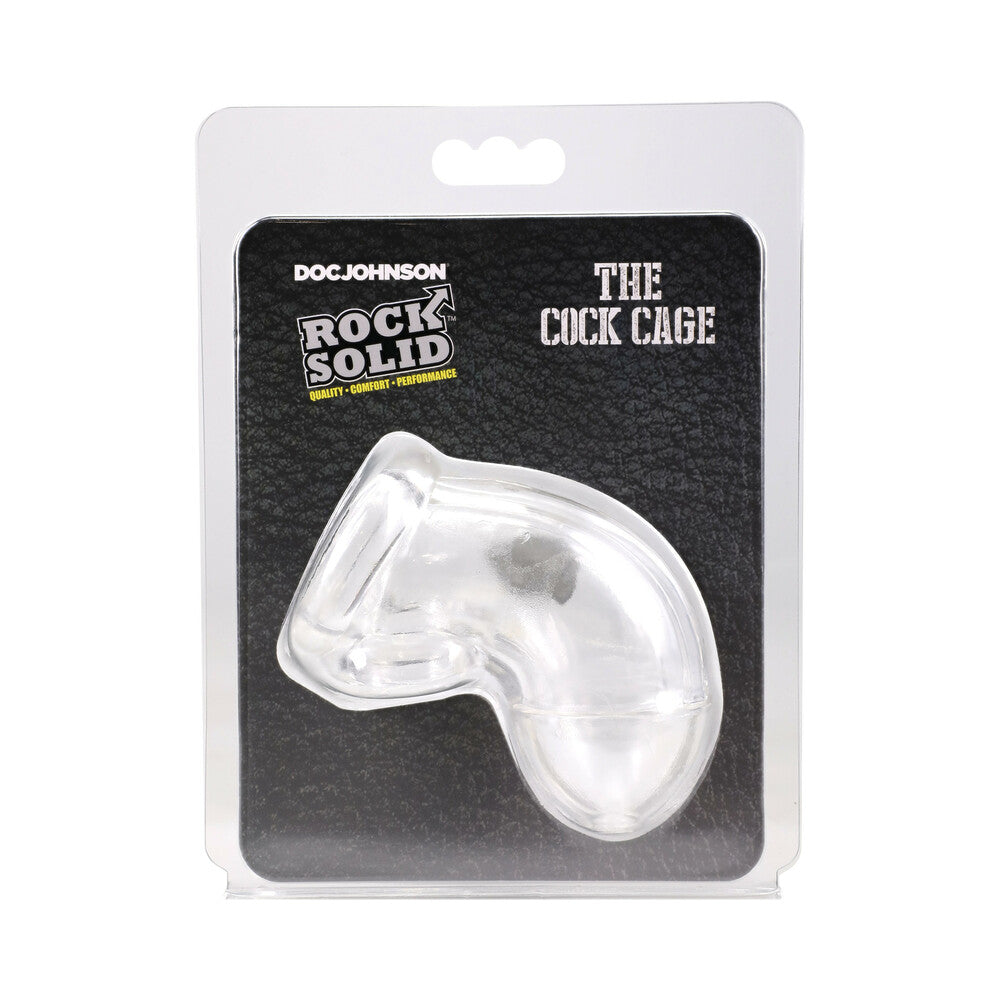 ROCK SOLID - THE COCK CAGE CLEAR