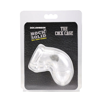 ROCK SOLID - THE COCK CAGE CLEAR