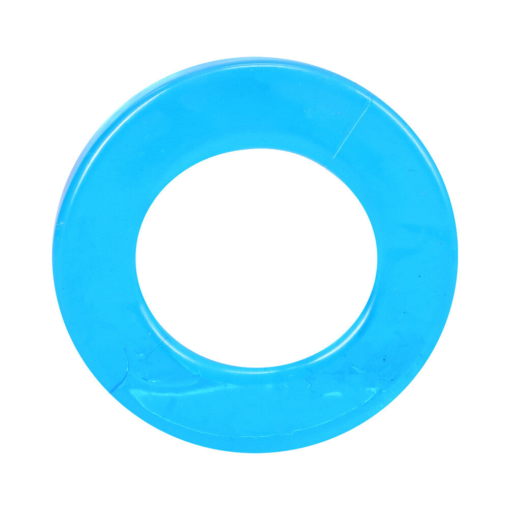 ROCK SOLID - DOUBLE PACK COCK RINGS BLUE