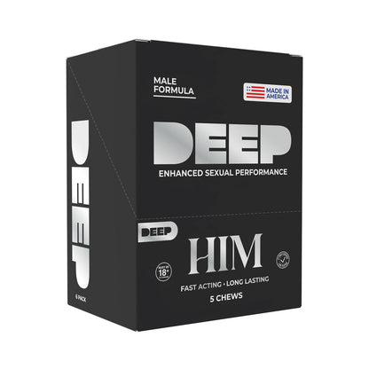DOC JOHNSON - DEEP HIM CHEWS 5/CARD 6-PACK DISPLAY