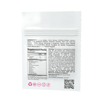 DOC JOHNSON - CAMRON''S PINK HORSE POWER GUMMY 12-PACK DISPLAY