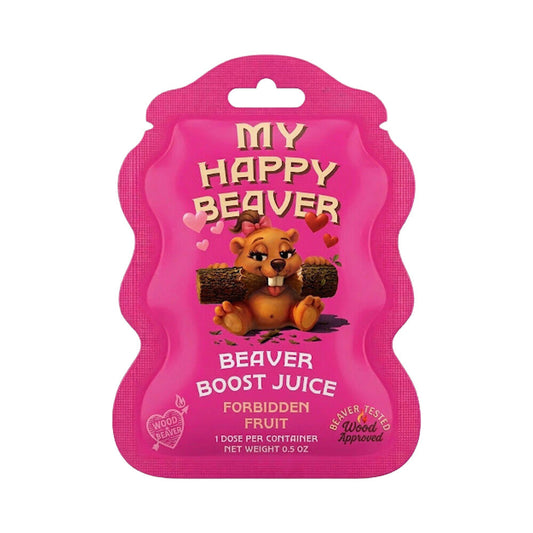 DOC JOHNSON - MY HAPPY BEAVER - BEAVER BOOST JUICE SHOT 0.5 OZ. (BULK)