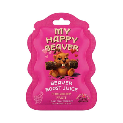 DOC JOHNSON - MY HAPPY BEAVER - BEAVER BOOST JUICE SHOT 0.5 OZ. 12-PACK DISPLAY