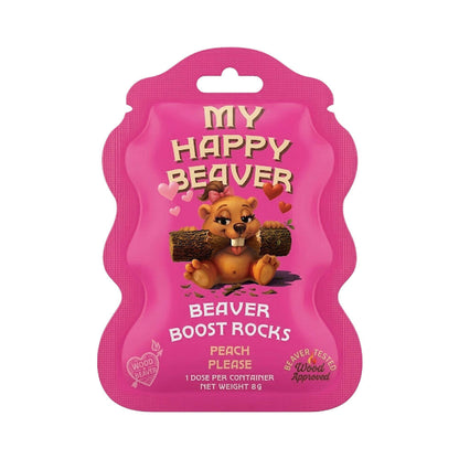 DOC JOHNSON - MY HAPPY BEAVER - BEAVER BOOST ROCKS 10G 12-PACK DISPLAY