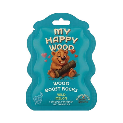 DOC JOHNSON - MY HAPPY WOOD - WOOD BOOST ROCKS 10G 12-PACK DISPLAY