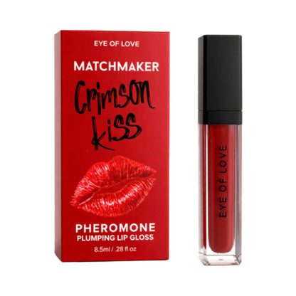 EYE OF LOVE - MATCHMAKER ATTRACT HIM PHEROMONE PLUMPING LIP GLOSS CRIMSON KISS