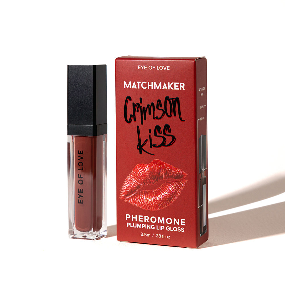 EYE OF LOVE - MATCHMAKER CRIMSON KISS PHEROMONE PLUMPING LIP GLOSS