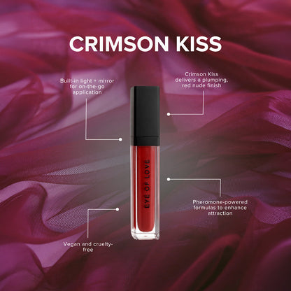EYE OF LOVE - MATCHMAKER CRIMSON KISS PHEROMONE PLUMPING LIP GLOSS