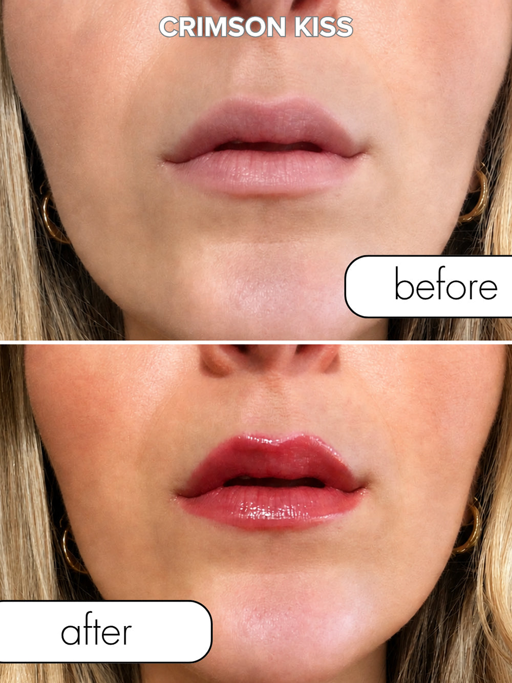 EYE OF LOVE - MATCHMAKER CRIMSON KISS PHEROMONE PLUMPING LIP GLOSS
