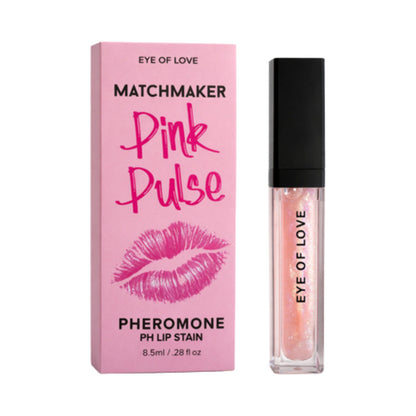 EYE OF LOVE - MATCHMAKER ATTRACT HIM PHEROMONE PH LIP STAIN PINK PULSE