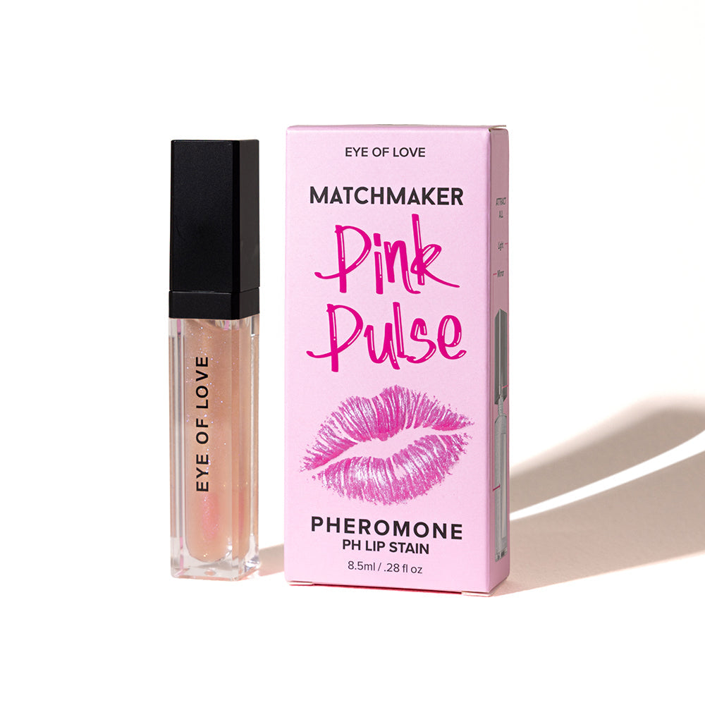 EYE OF LOVE - MATCHMAKER PINK PULSE PHEROMONE PH LIP STAIN