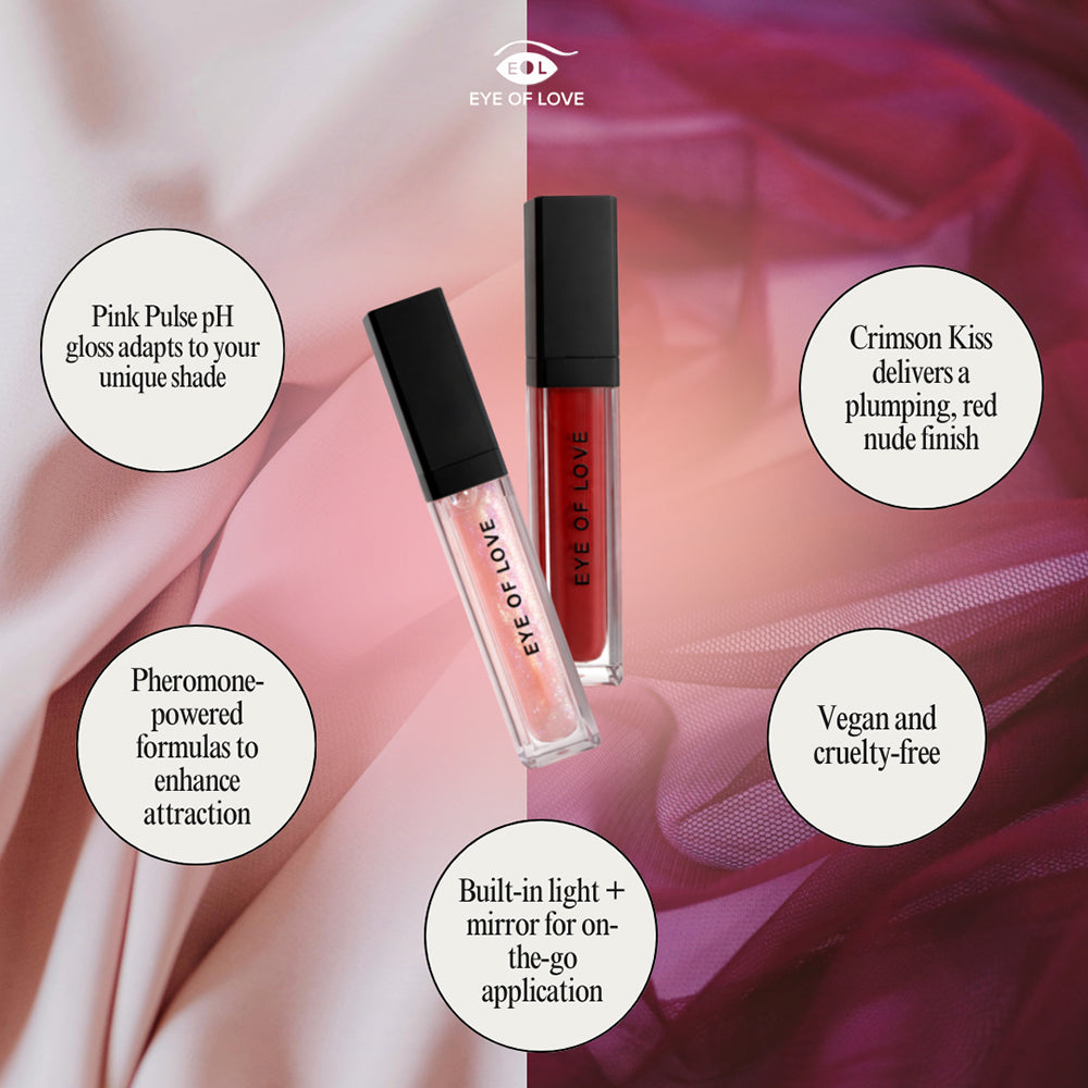EYE OF LOVE - MATCHMAKER PINK PULSE PHEROMONE PH LIP STAIN