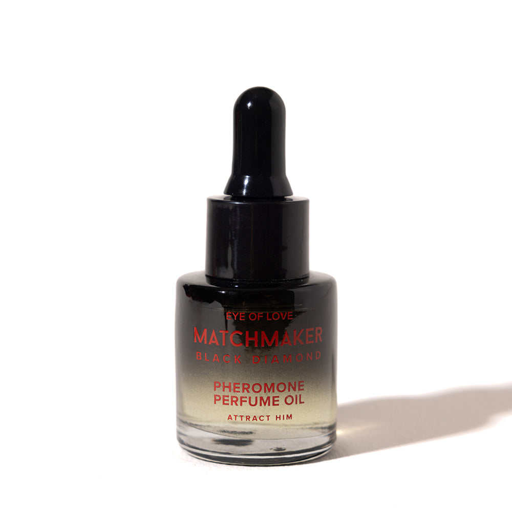 EYE OF LOVE - PHEROMONE MATCHMAKER BLACK DIAMOND ATTRACT HIM PERFUME OIL 20 ML
