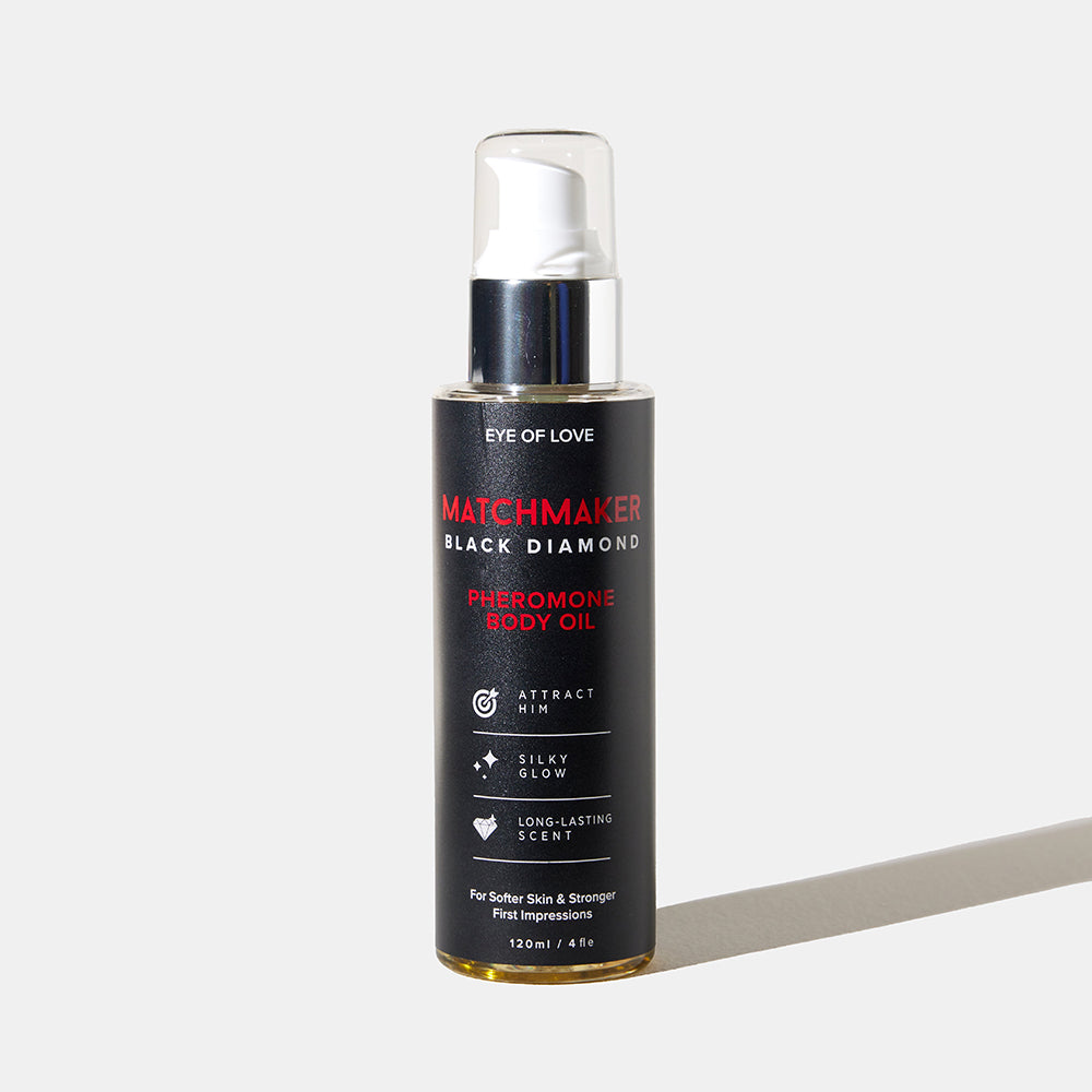 EYE OF LOVE - PHEROMONE MATCHMAKER BLACK DIAMOND ATTRACT HIM BODY OIL 120 ML