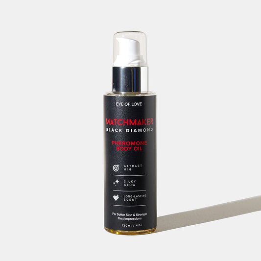 EYE OF LOVE - PHEROMONE MATCHMAKER BLACK DIAMOND ATTRACT HIM BODY OIL 120 ML