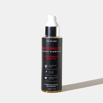 EYE OF LOVE - PHEROMONE MATCHMAKER BLACK DIAMOND ATTRACT HIM BODY OIL 120 ML