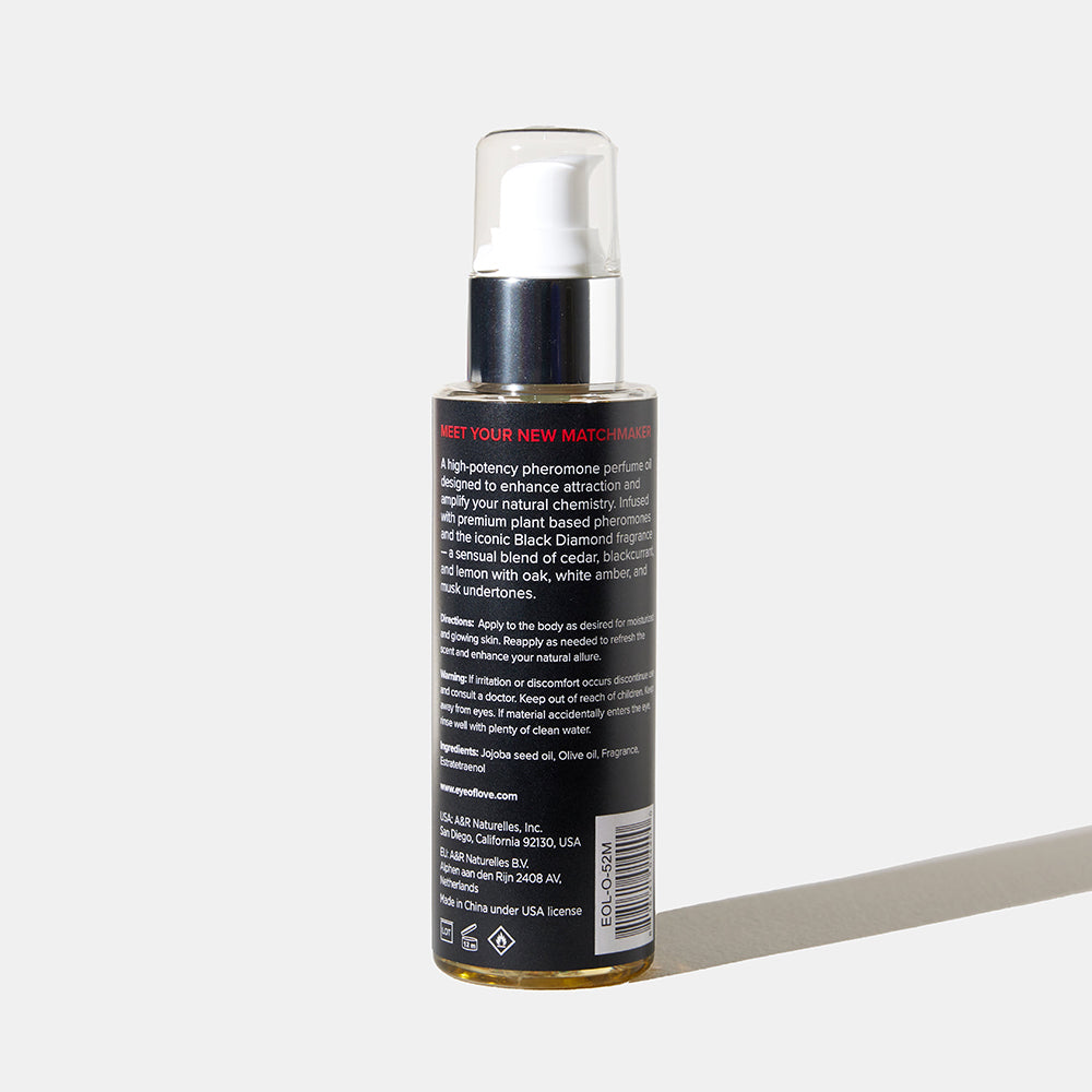EYE OF LOVE - PHEROMONE MATCHMAKER BLACK DIAMOND ATTRACT HIM BODY OIL 120 ML