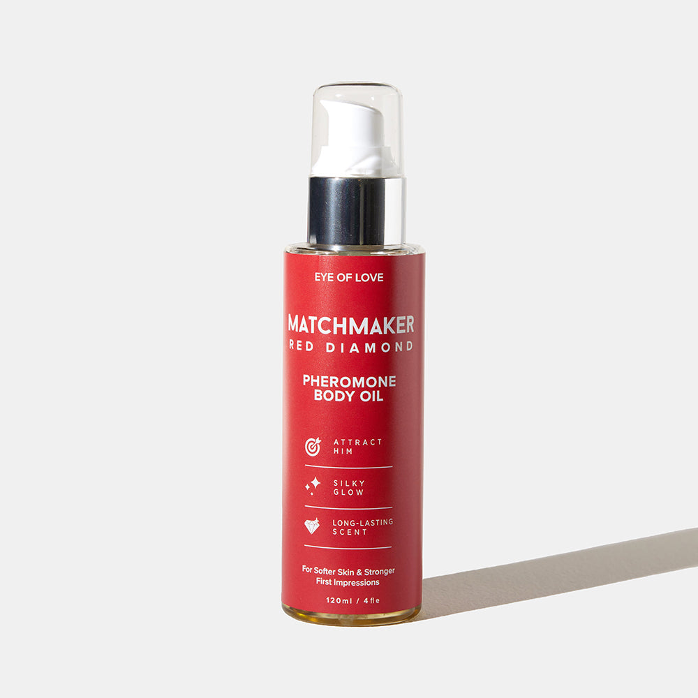 EYE OF LOVE - PHEROMONE MATCHMAKER RED DIAMOND ATTRACT HIM BODY OIL 120 ML