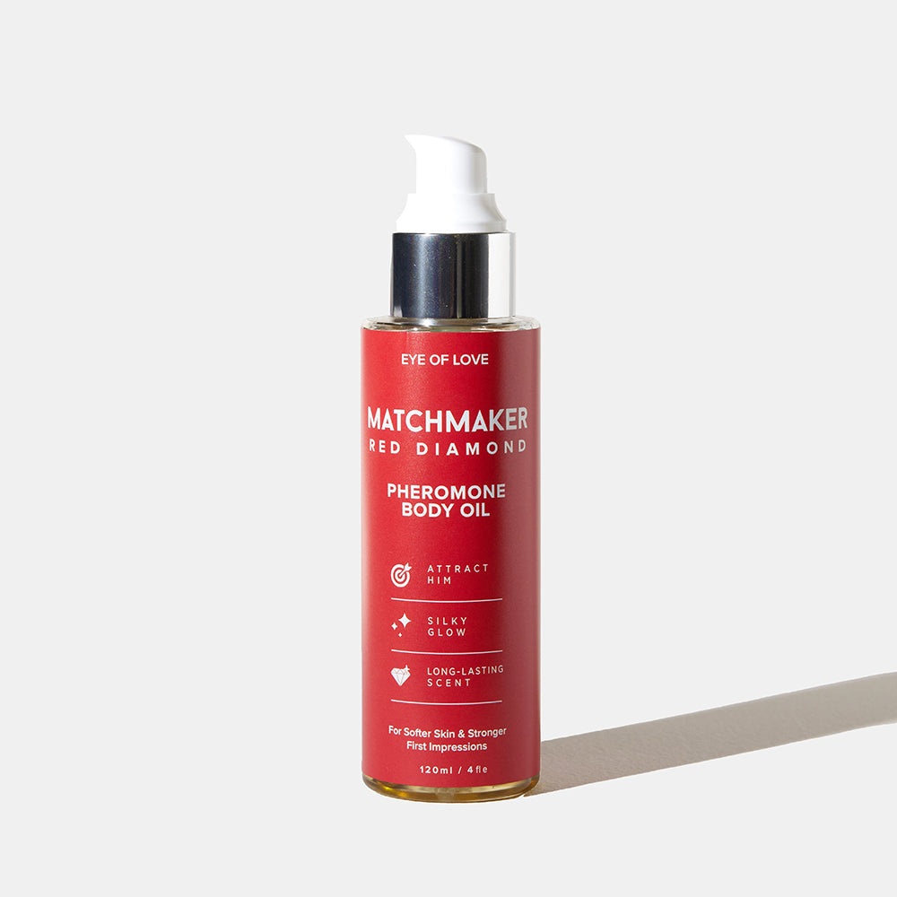 EYE OF LOVE - PHEROMONE MATCHMAKER RED DIAMOND ATTRACT HIM BODY OIL 120 ML